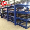 Eps sandwich roof panel metal sheet production line